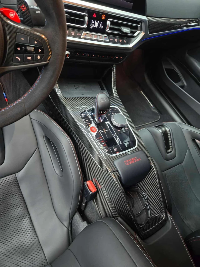 BMW M4 / CSL / CARFAX / CABRON/ LASER , снимка 7 - Автомобили и джипове - 53593548