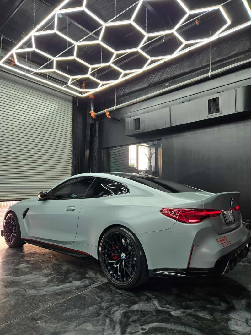 BMW M4 / CSL / CARFAX / CABRON/ LASER , снимка 4 - Автомобили и джипове - 53593548