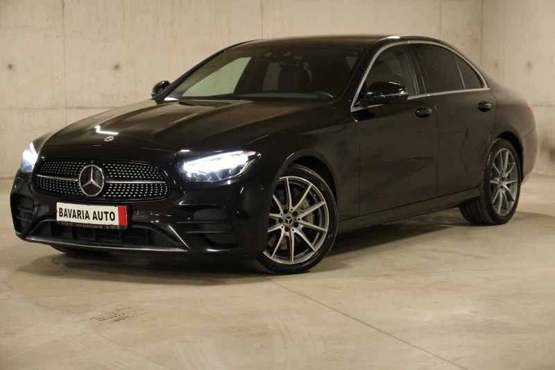 Mercedes-Benz E 400 d 4-MATIC AMG Paket Комфорт.Седалки Вентилация - 99500 лв. - 61820244 1