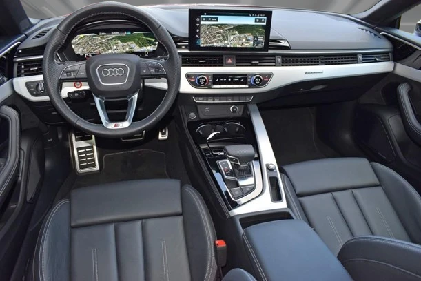 Audi A5 Sportback 45 TFSI Quattro = S-line =  | Mobile.bg   8