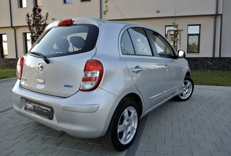 Nissan Micra 1.2i* РЕГИСТРИРАН* КЛИМАТРОНИК* АВТОПИЛОТ* ЕВРО 5, снимка 8 - Автомобили и джипове - 55898483