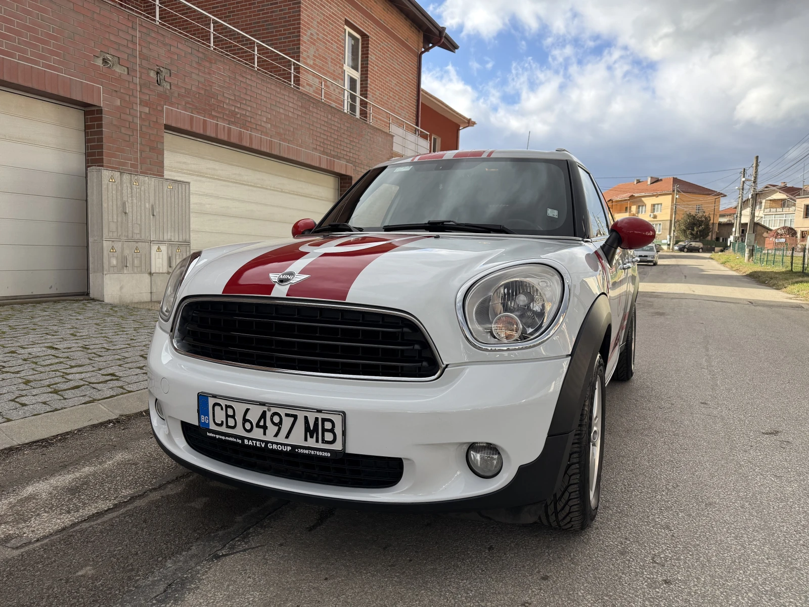 Mini Cooper 1.6i-ШВЕЙЦАРИЯ! ! !, снимка 1