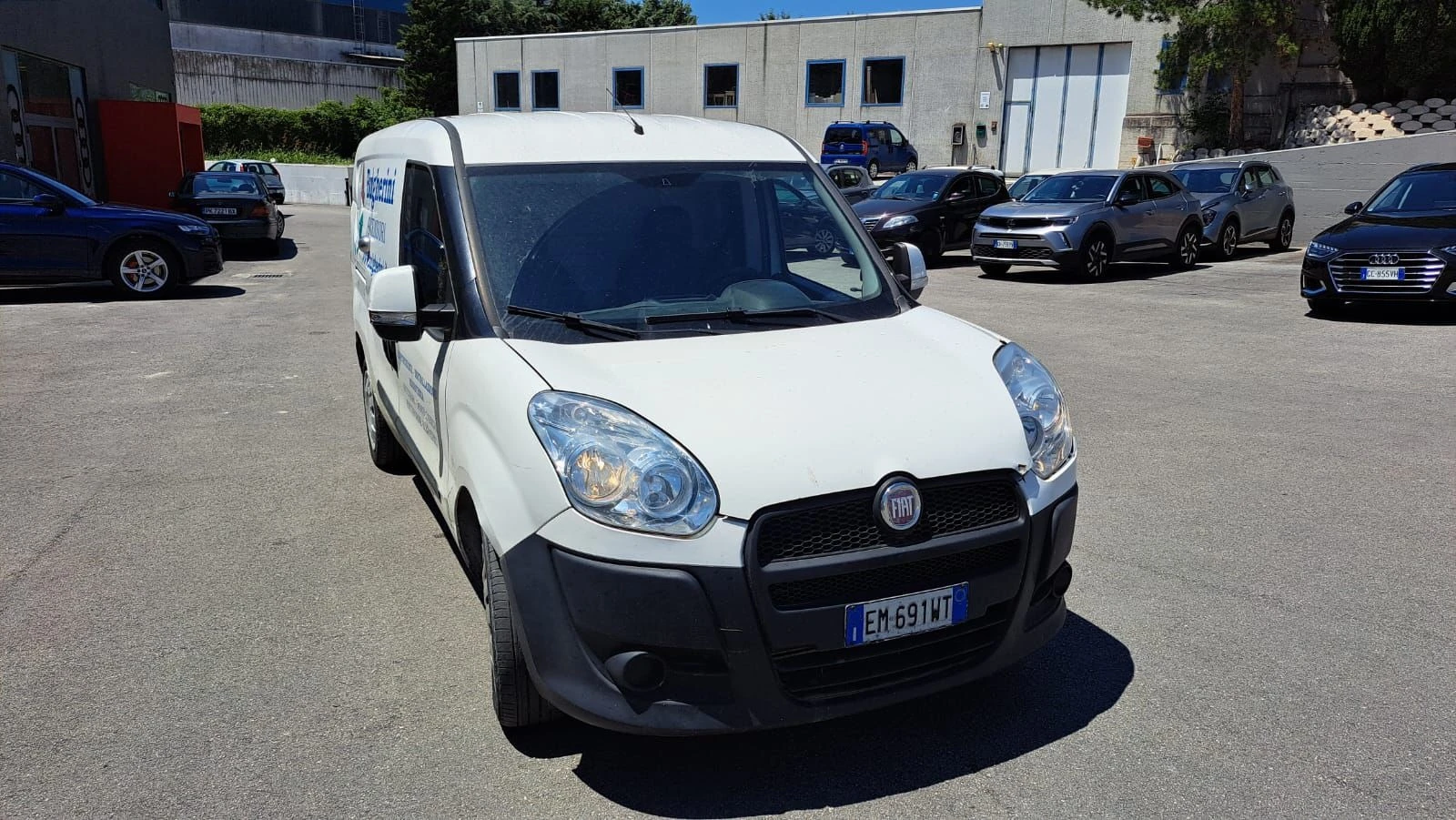 Fiat Doblo 1.4i/CNG | Mobile.bg — изображение 1