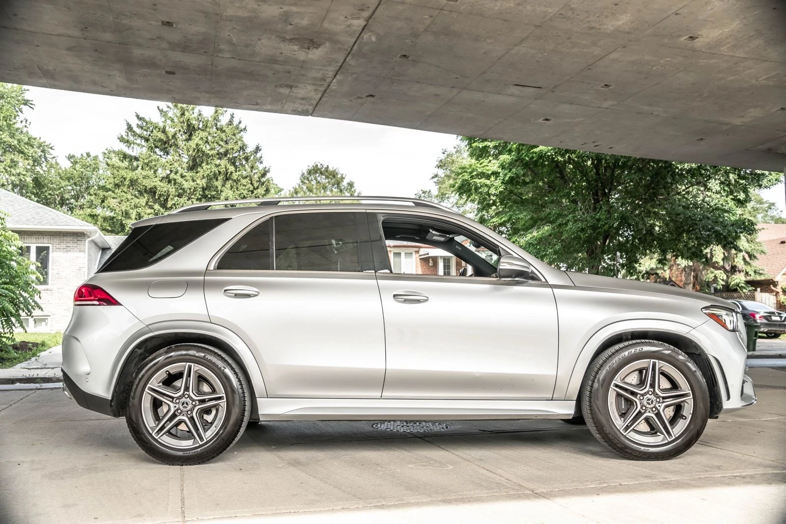 Mercedes-Benz GLE 450 Head up/360Cam/Distr/Amg Pack - [1] 