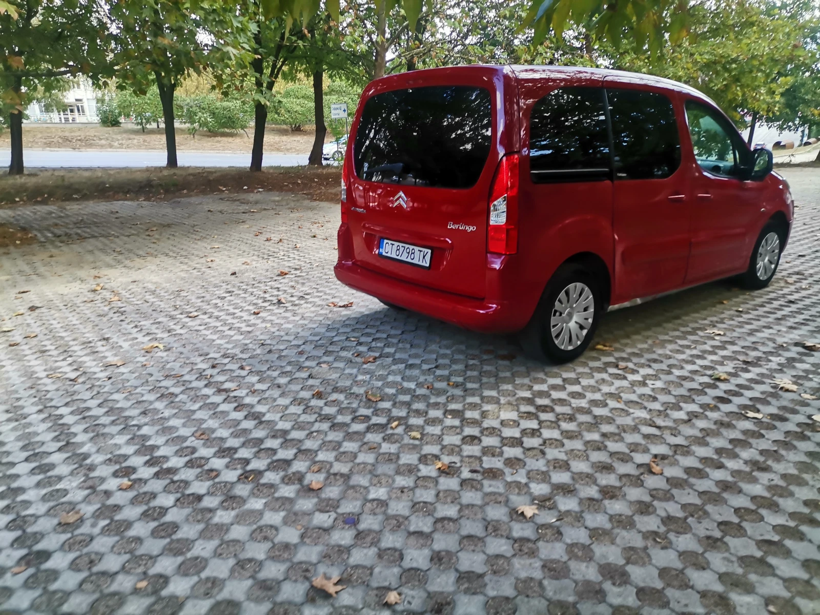 Citroen Berlingo 1.6hdi - изображение 4