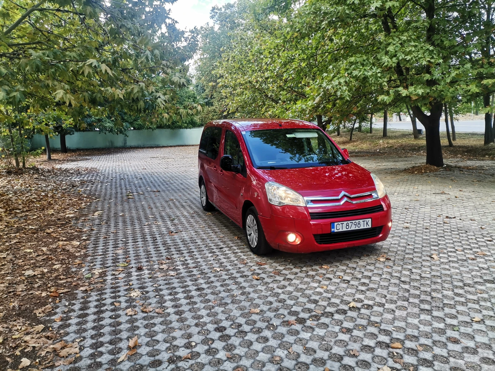 Citroen Berlingo 1.6hdi - изображение 2