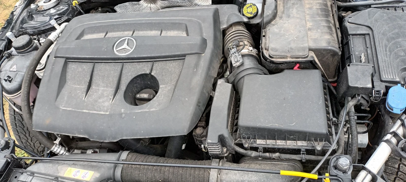 Mercedes-Benz CLA 180 180 CDI, снимка 5 - Автомобили и джипове - 47514217