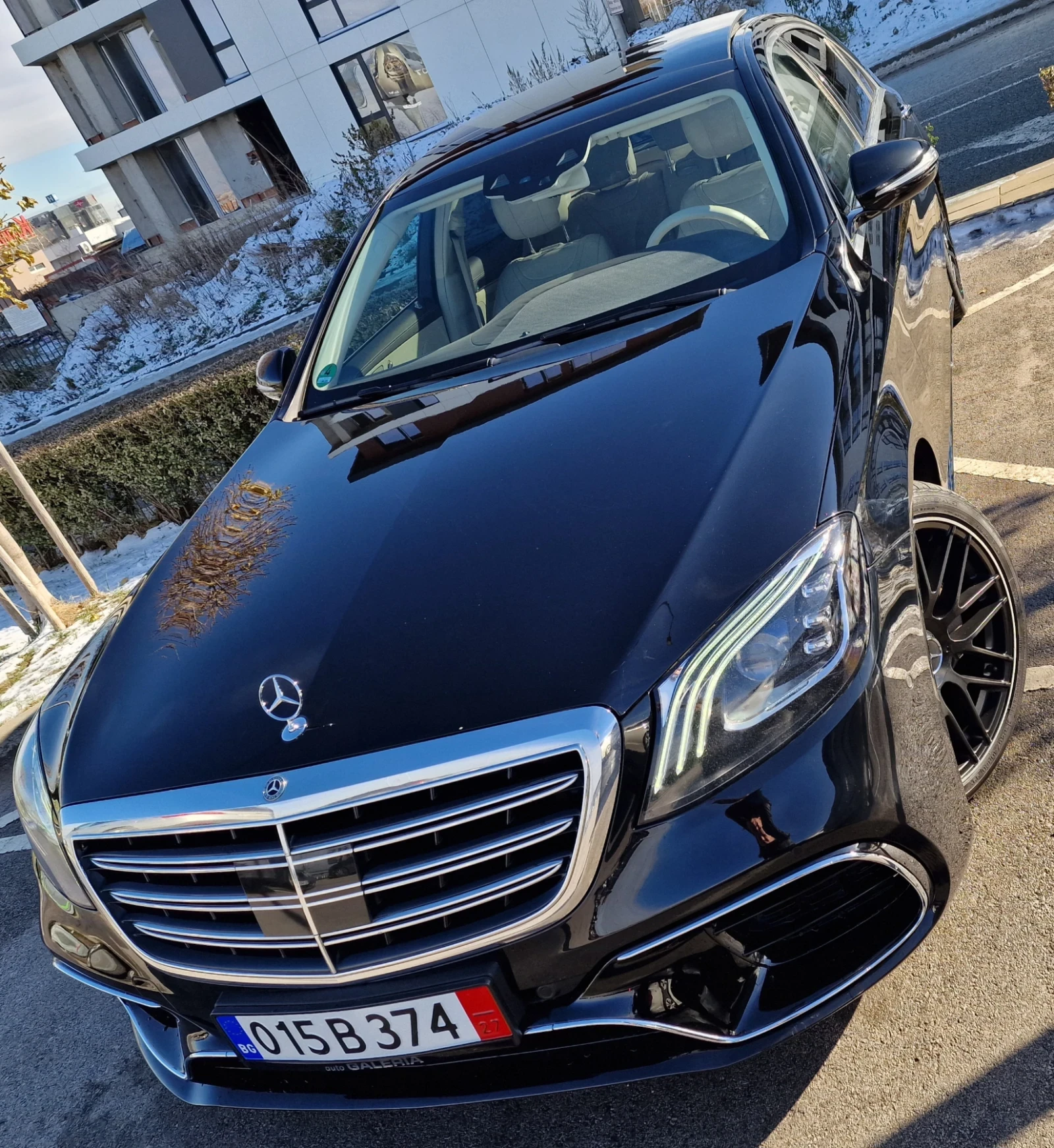 Mercedes-Benz S 350 PANORAMA* OBDUHVANE* PODGEV* NAVI* FULL*  - изображение 4