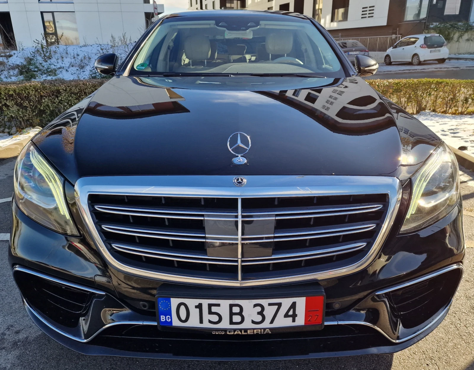 Mercedes-Benz S 350 PANORAMA* OBDUHVANE* PODGEV* NAVI* FULL*  - изображение 2