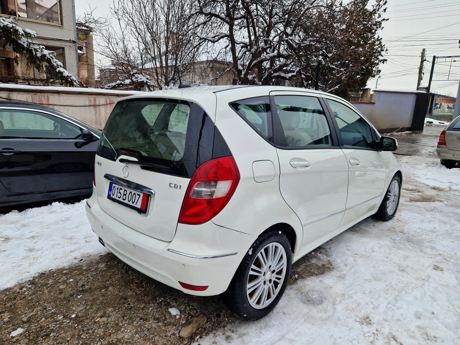 Mercedes-Benz A 160 CDI УНИКАЛНА - изображение 6