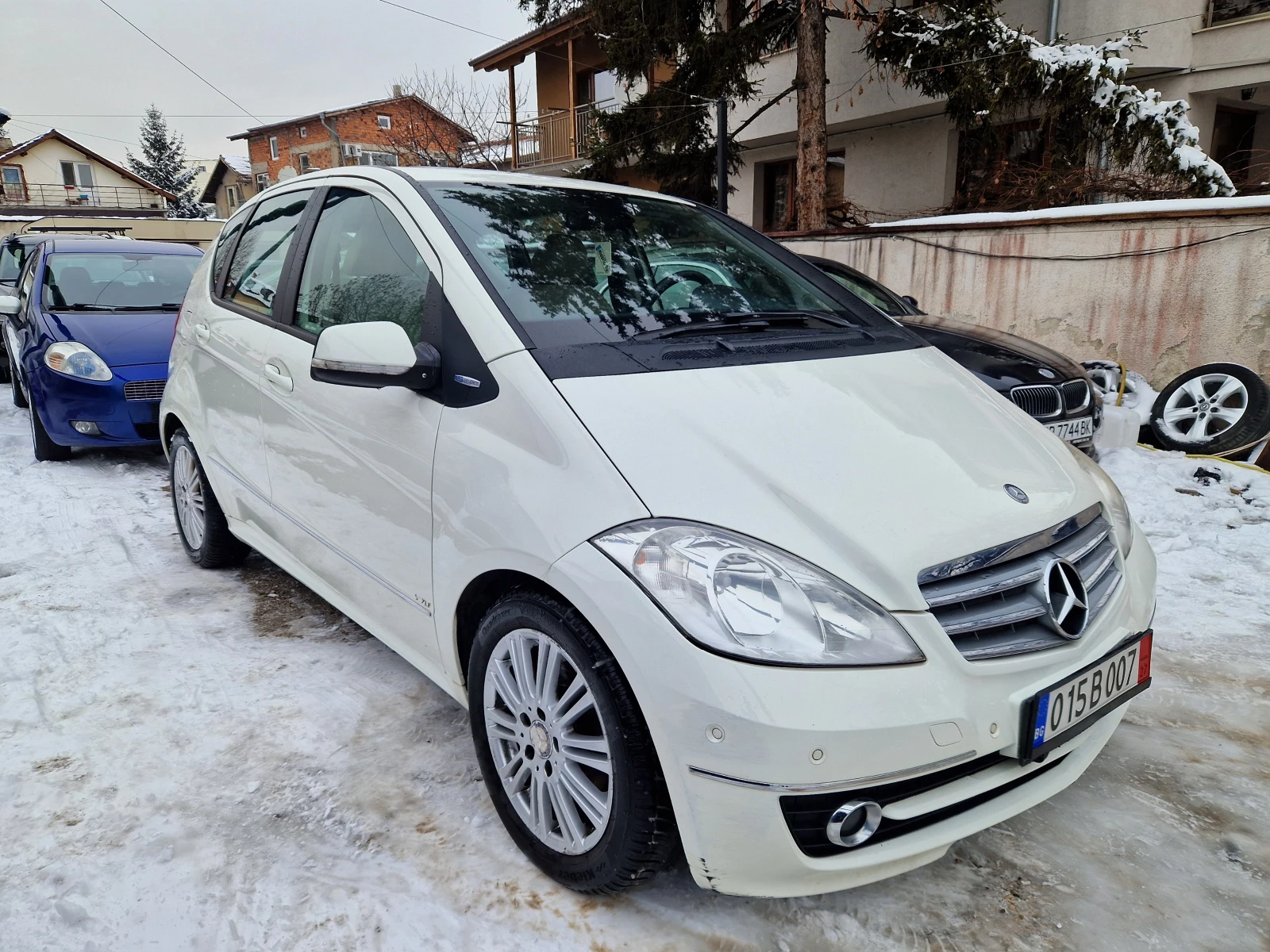 Mercedes-Benz A 160 CDI УНИКАЛНА - изображение 4