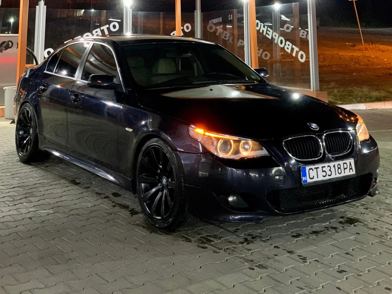 BMW 530 BMW 530d // M-стил, Рекаро, 19-ки, Ксенон   Страхо - изображение 3
