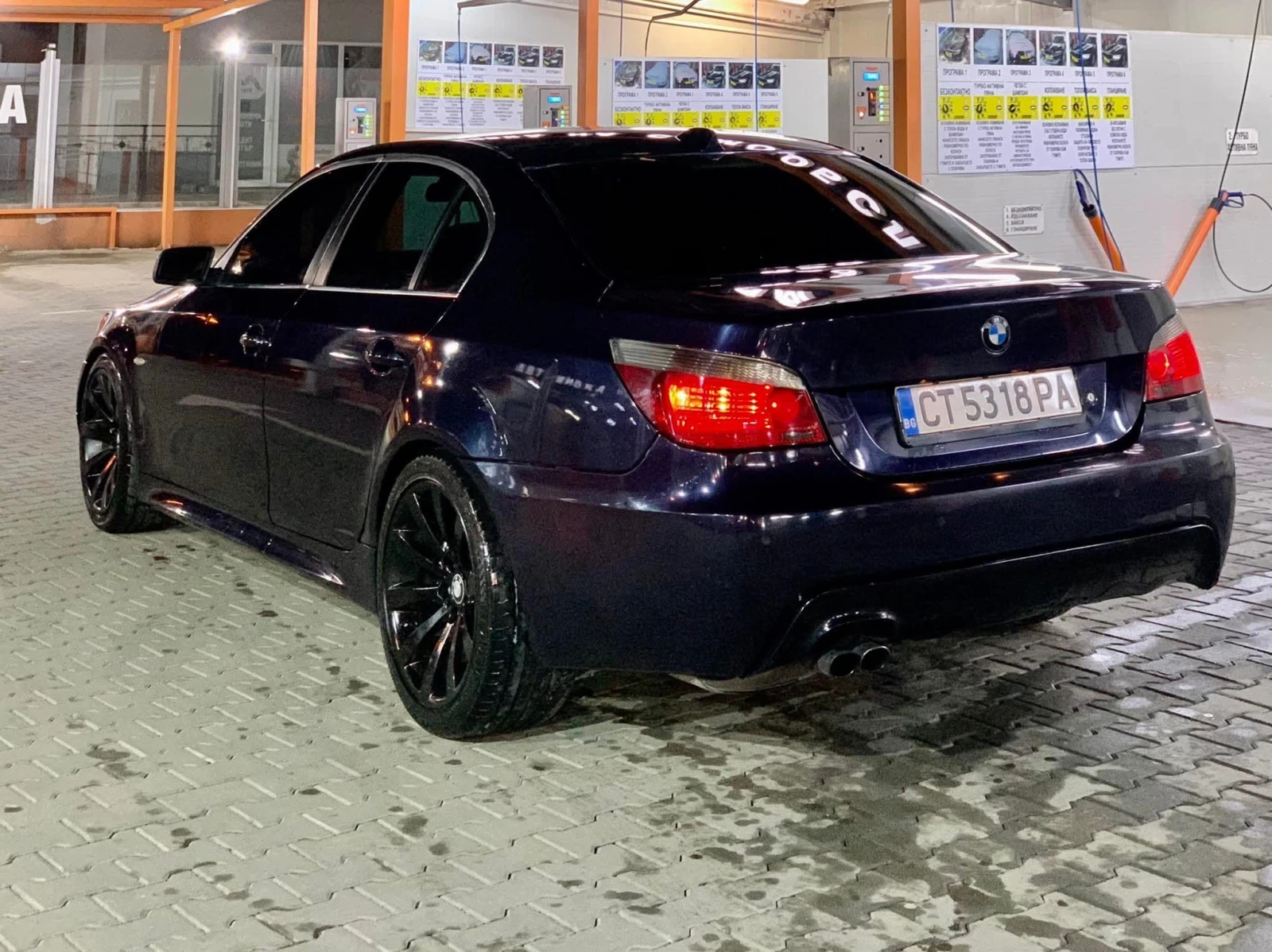 BMW 530 BMW 530d // M-стил, Рекаро, 19-ки, Ксенон   Страхо - изображение 4