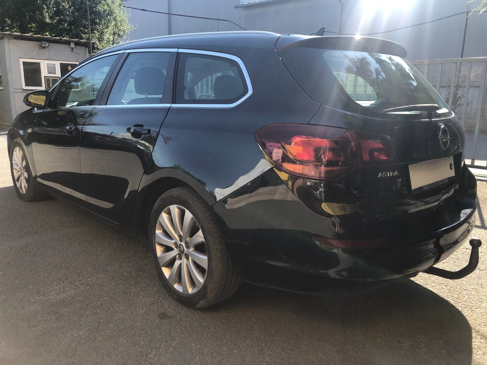 Opel Astra 1.3 cdti кожа клима нави нов внос - изображение 6