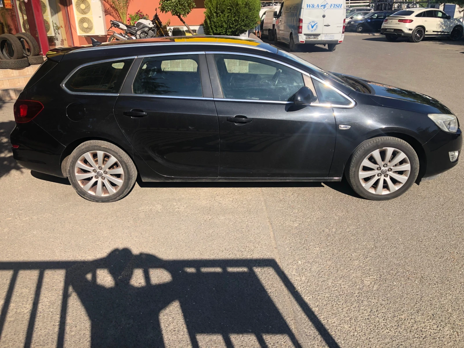 Opel Astra 1.3 cdti кожа клима нави нов внос - изображение 3