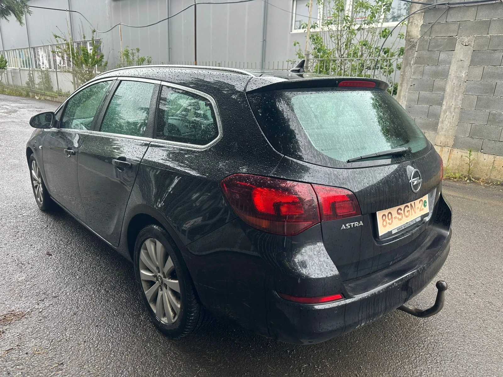 Opel Astra 1.3 cdti кожа клима нави нов внос - изображение 5