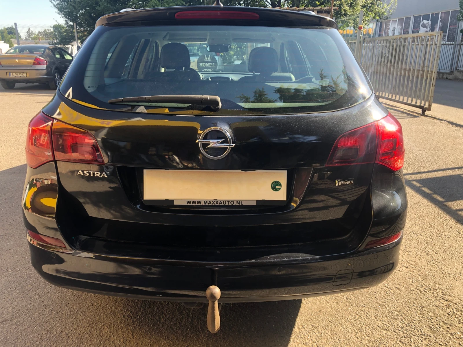 Opel Astra 1.3 cdti кожа клима нави нов внос - изображение 5