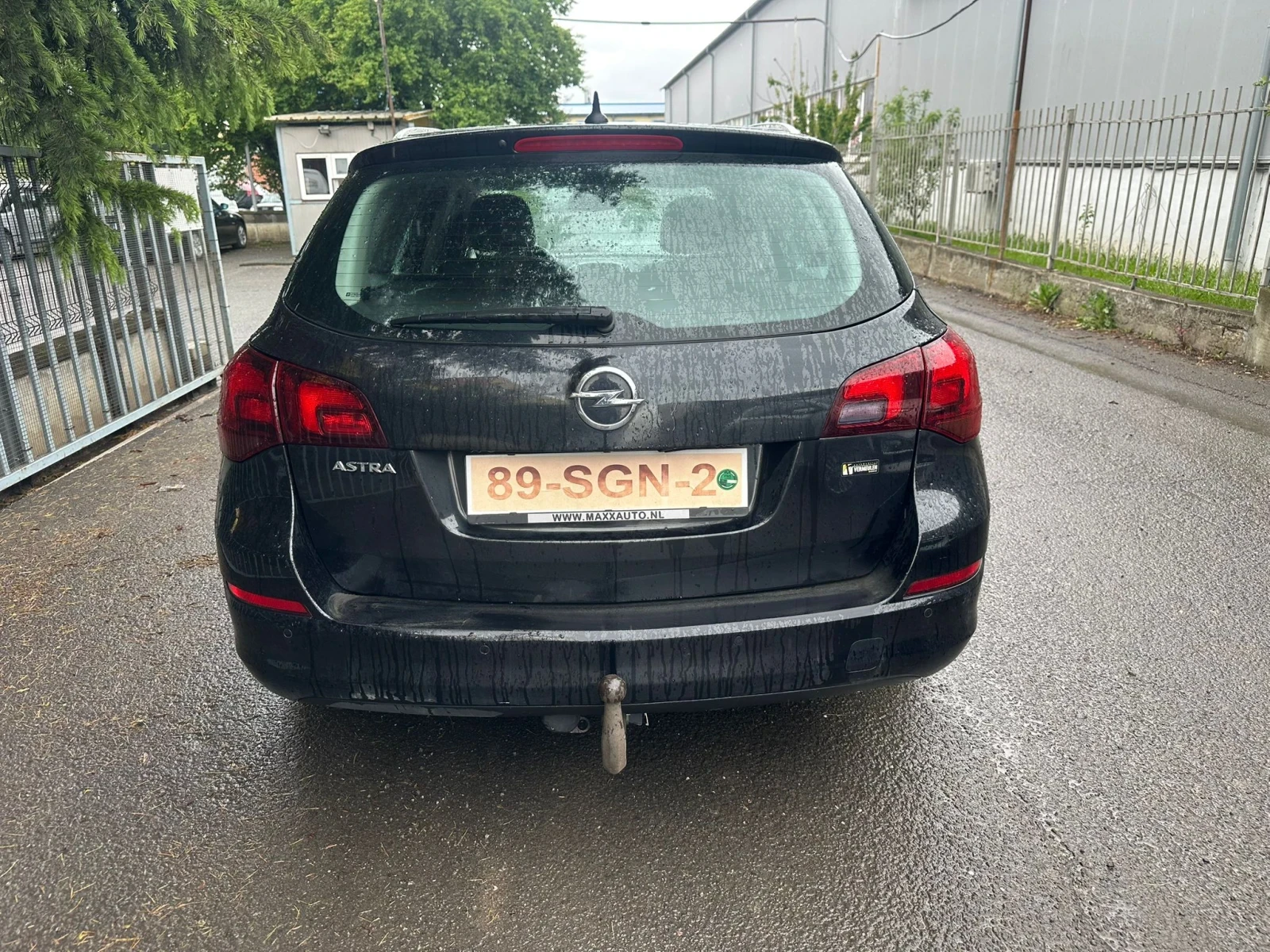 Opel Astra 1.3 cdti кожа клима нави нов внос - изображение 7