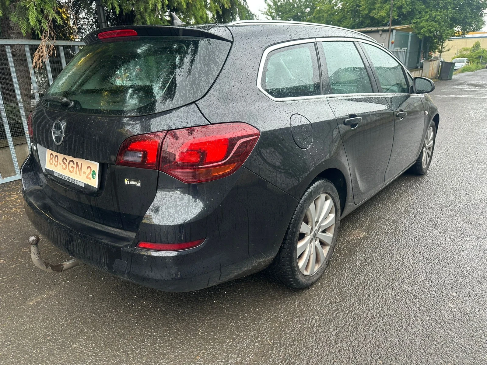 Opel Astra 1.3 cdti кожа клима нави нов внос - изображение 4