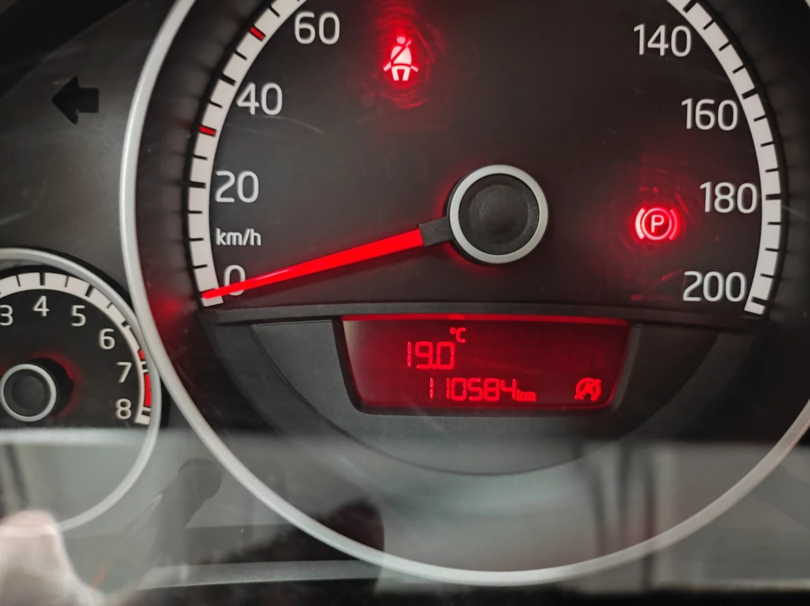 VW Up Eco Fuel CNG - изображение 10