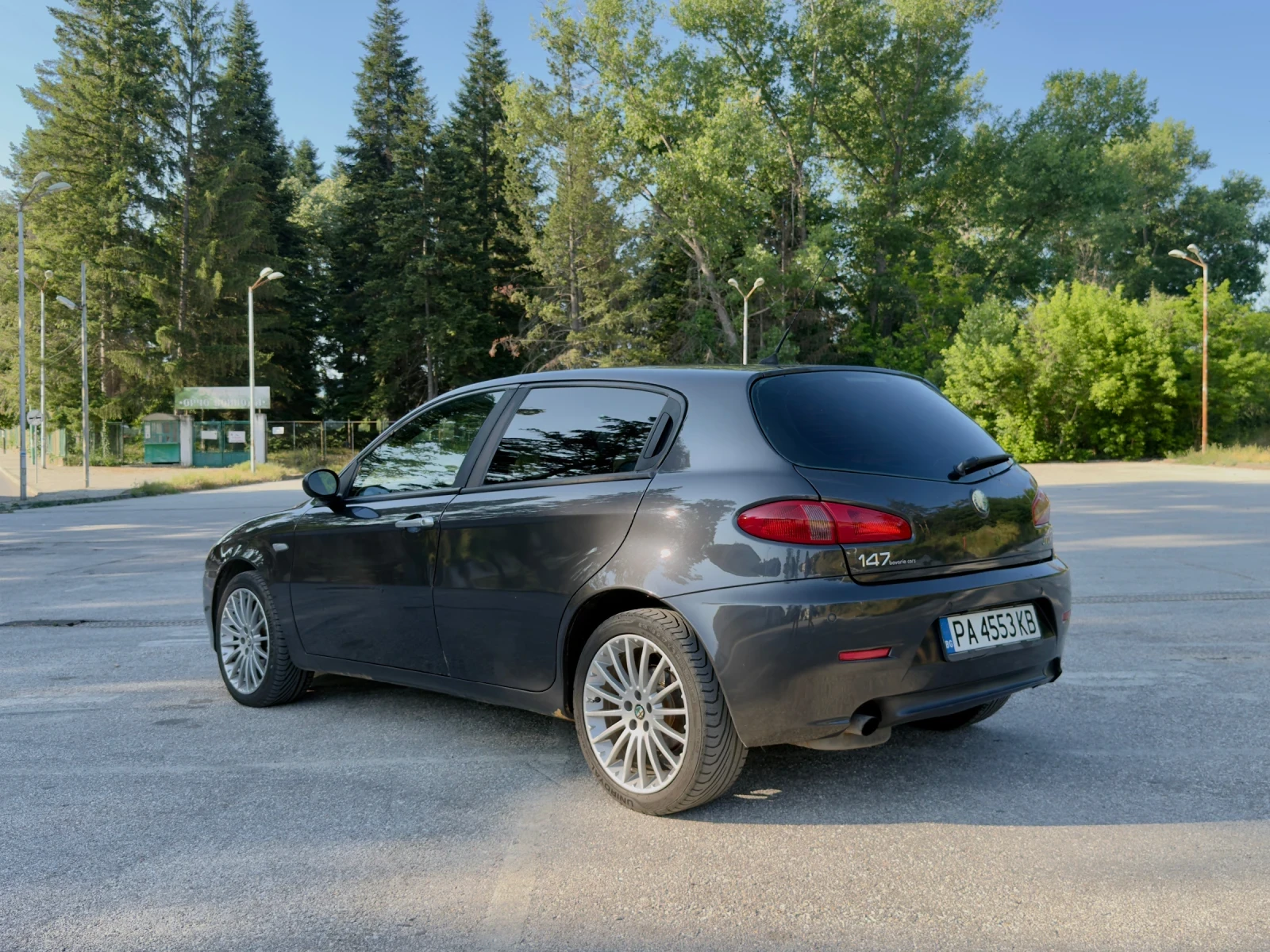 Alfa Romeo 147 JTDm - изображение 6
