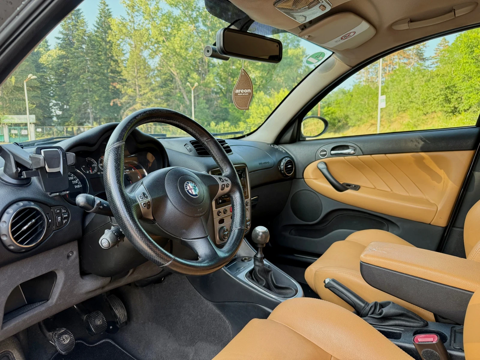 Alfa Romeo 147 JTDm - изображение 7