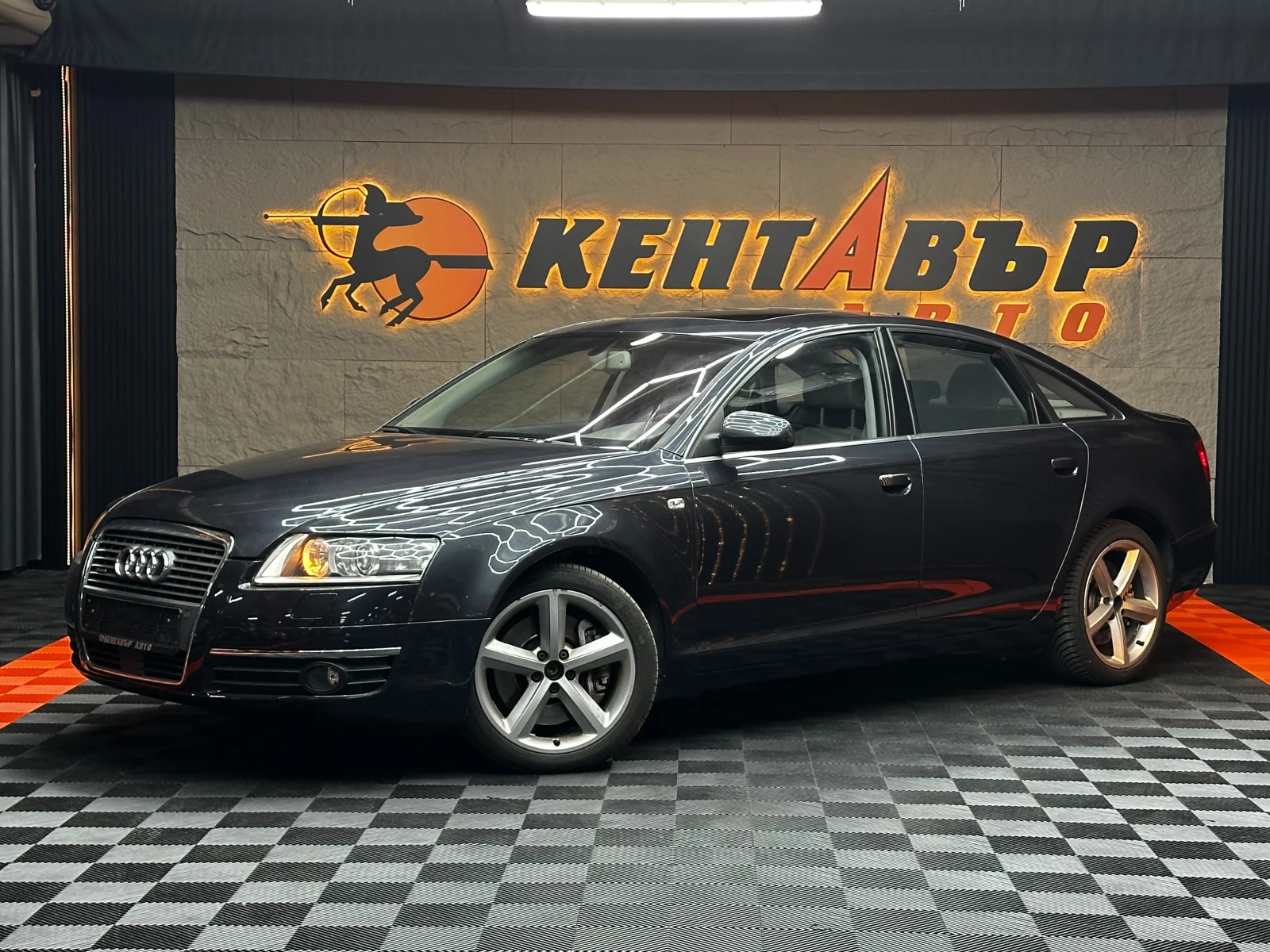 Audi A6 4.2i V8 350кс./Босе/БАРТЕР/ЛИЗИНГ/КОМЕНТАР