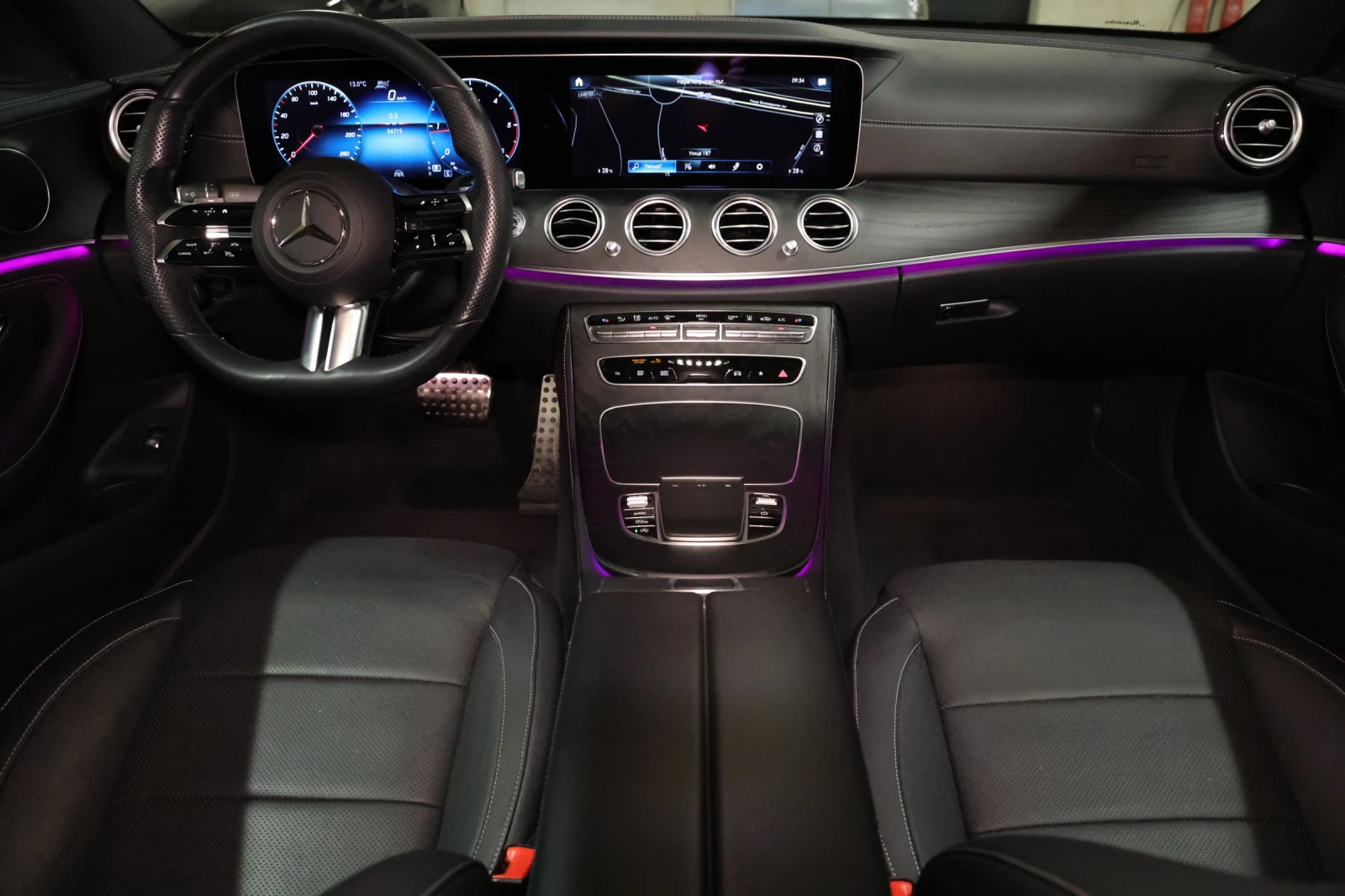 Mercedes-Benz E 400 d 4-MATIC AMG Paket Комфорт.Седалки Вентилация - изображение 10