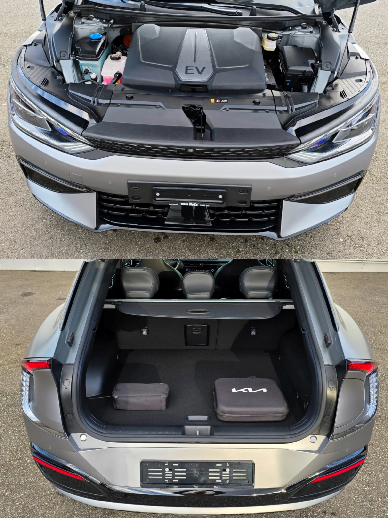 Kia EV6 * GT-Line* 4x4* Long Range* FULL*  | Mobile.bg   17