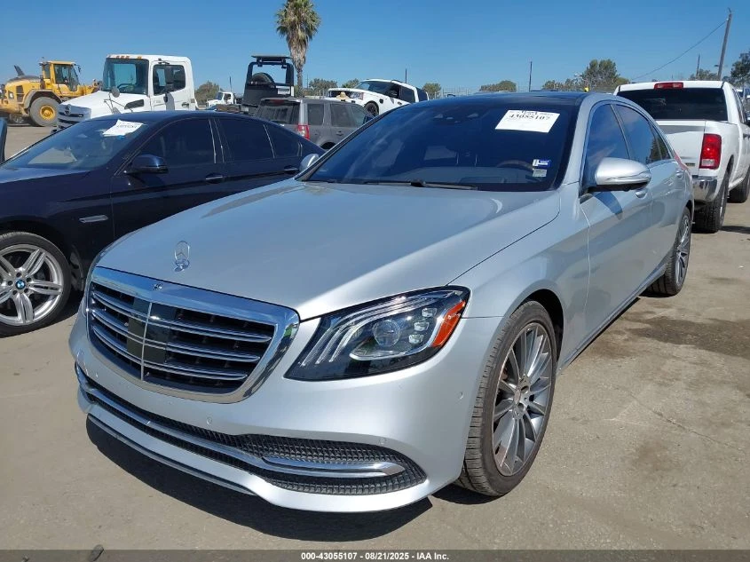 Mercedes-Benz S 560 ФИКСИРАНА ЦЕНА!!! DIGITAL/BURMESTER/ОБДУХВАНЕ - изображение 4