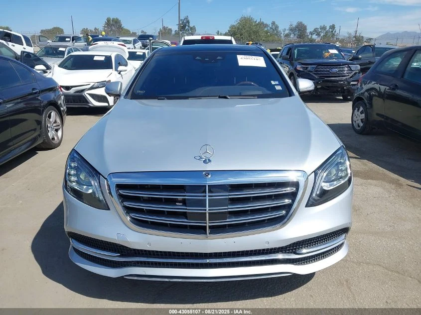 Mercedes-Benz S 560 ФИКСИРАНА ЦЕНА!!! DIGITAL/BURMESTER/ОБДУХВАНЕ - изображение 3
