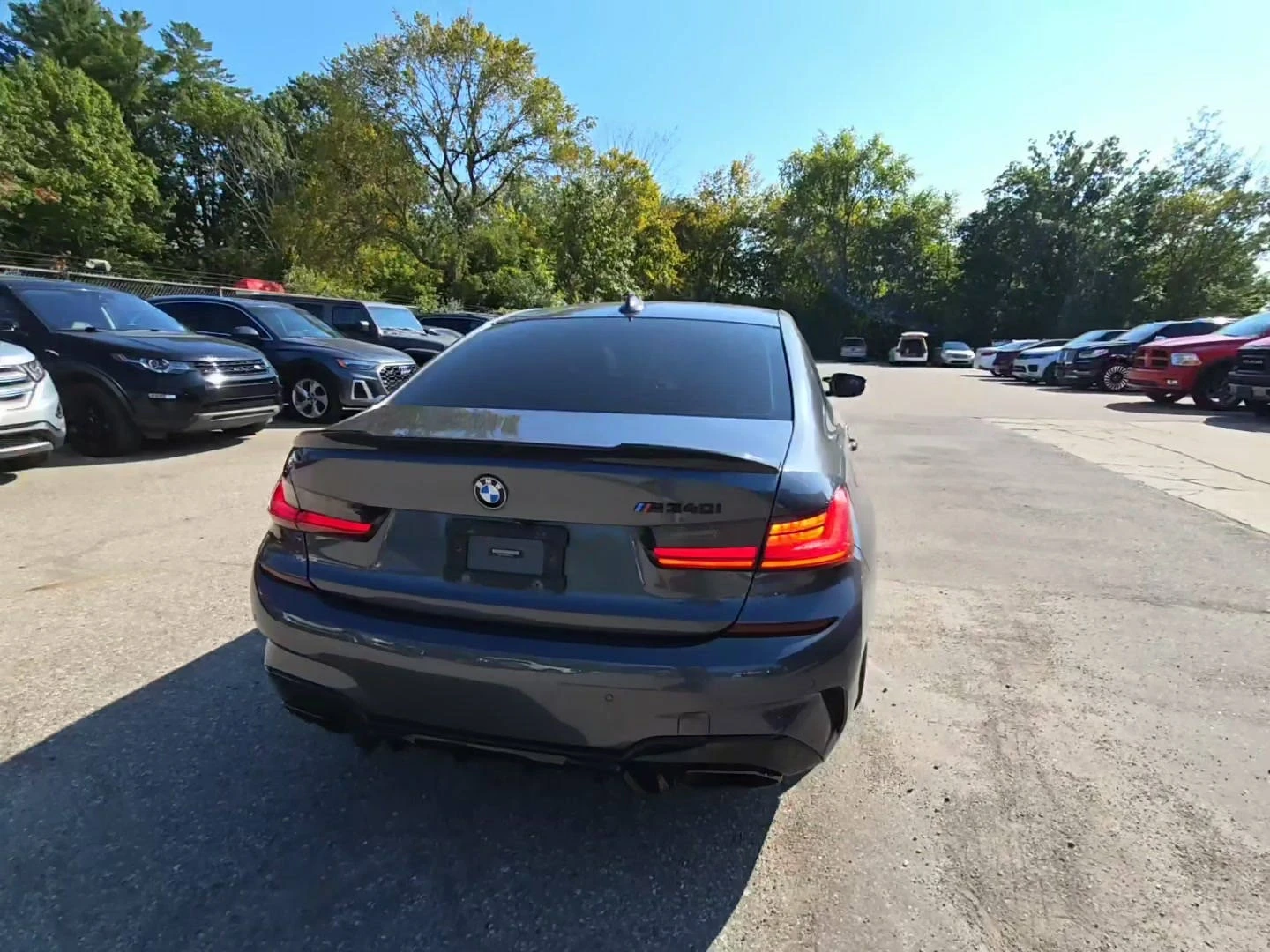 BMW 340 * XDRIVE * CARFAX * ЦЕНА ДО БЪЛГАРИЯ - изображение 3