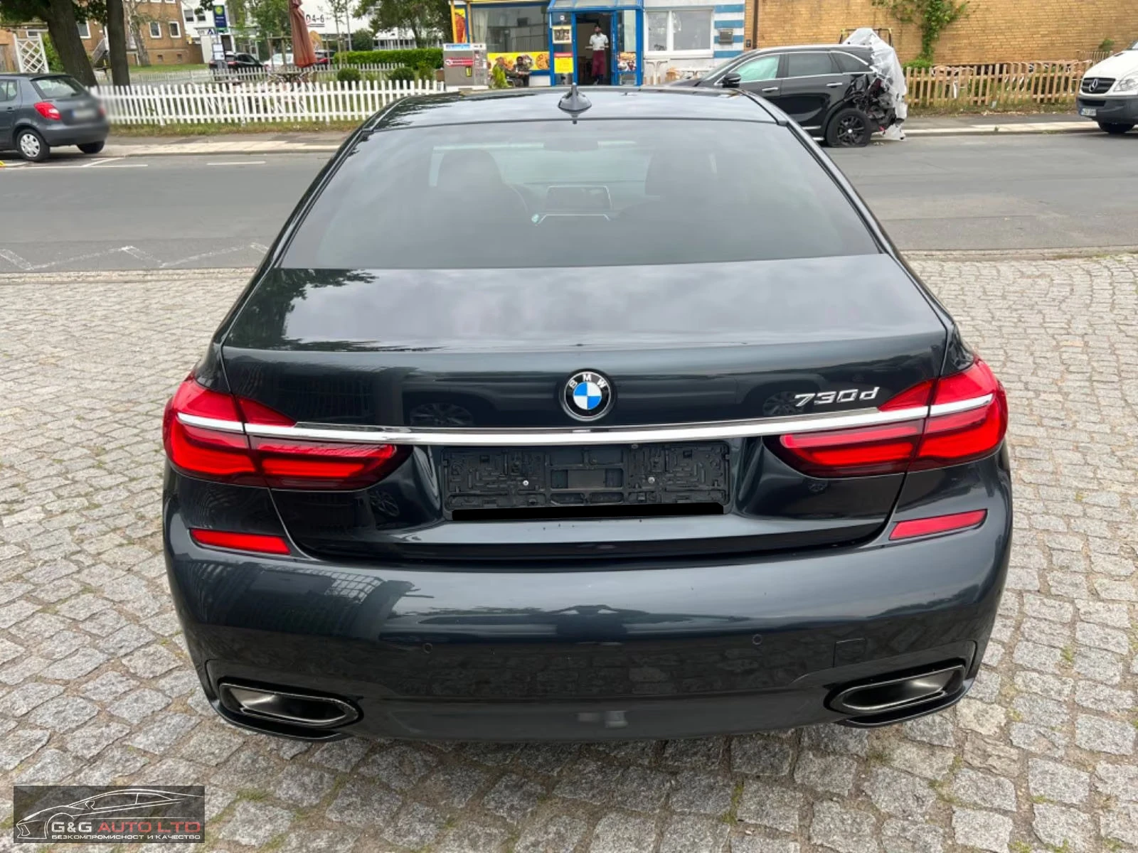 BMW 730 d/M-SPORT/265HP/HUD/LED/SOFTCLOSE/CAM/PDC/766f - изображение 3