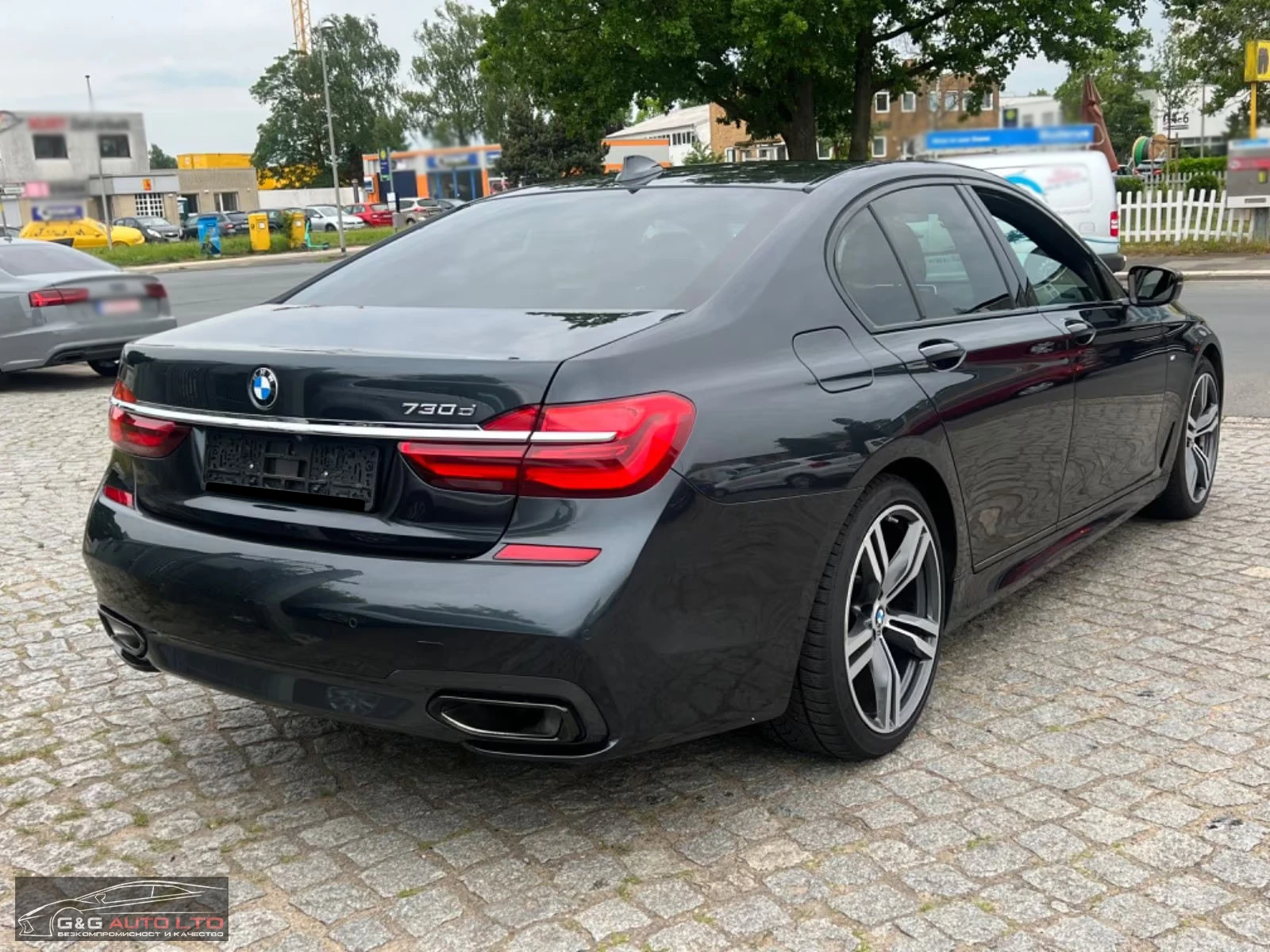 BMW 730 d/M-SPORT/265HP/HUD/LED/SOFTCLOSE/CAM/PDC/766f - изображение 2