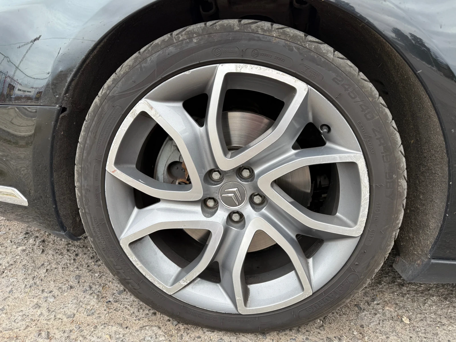 Citroen C5 2.2 204 | Mobile.bg   14