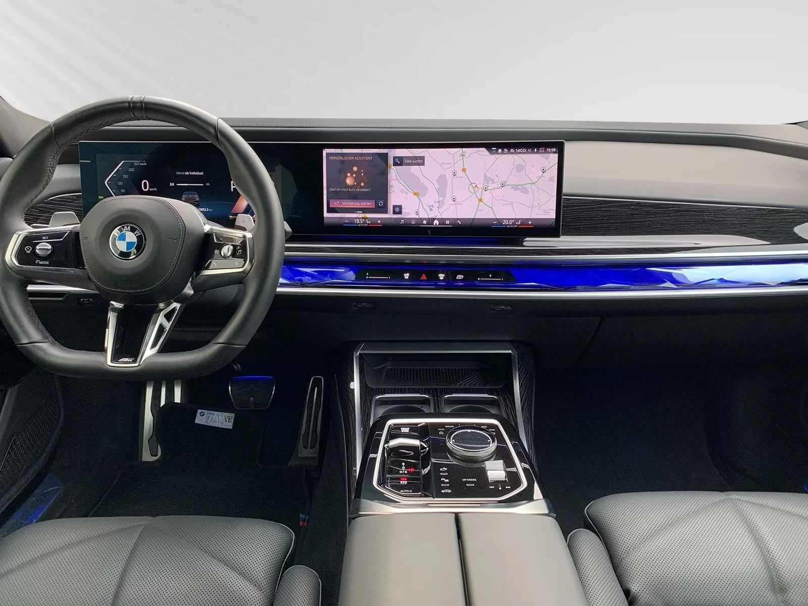 BMW 740 d xDrive SkyLoungeLUFT KeyGO 360 SzH 29Kkm #iCarbg - изображение 7