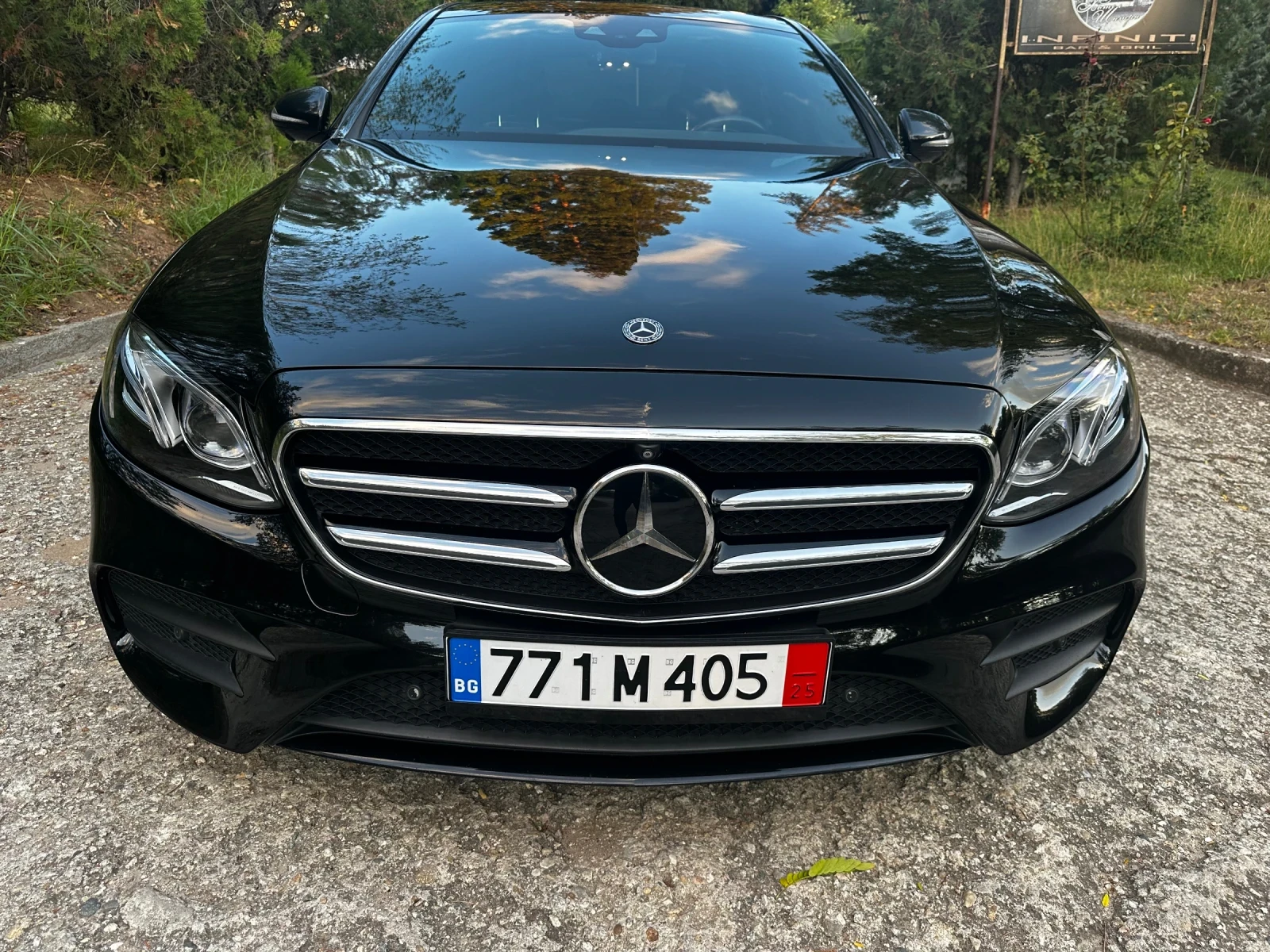 Mercedes-Benz E 400 4Matic AMG line, 156000 , Dist. MultiBeam, Full | Mobile.bg   13