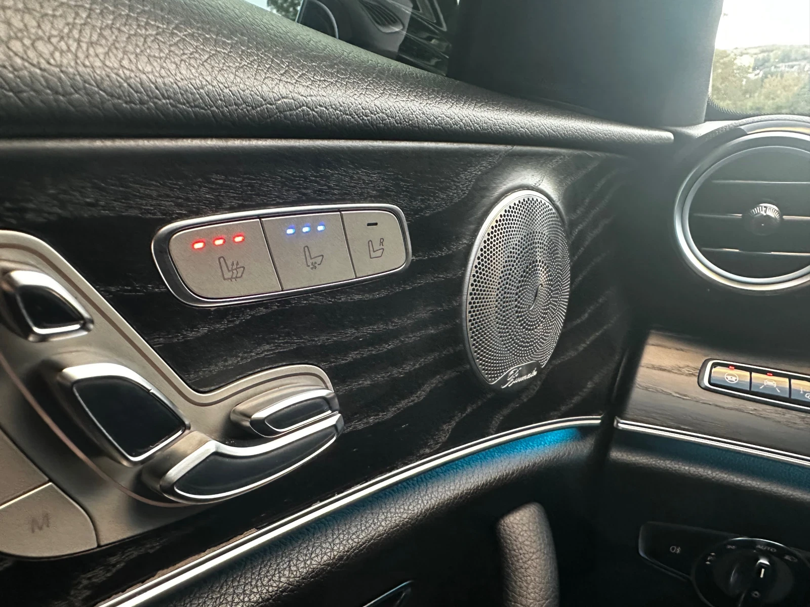 Mercedes-Benz E 400 4Matic AMG line, 156000 , Dist. MultiBeam, Full | Mobile.bg   11