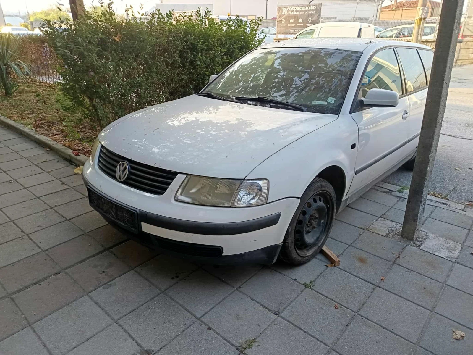 VW Passat 1.8 benzin