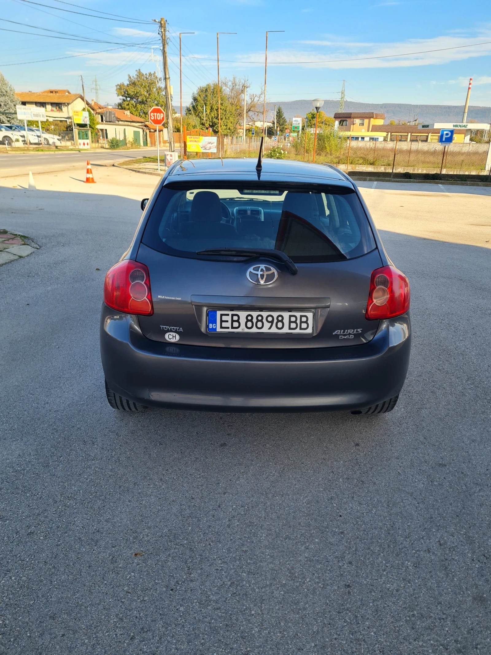 Toyota Auris 2.0. D4D 126к.с. 2008г.  - изображение 2