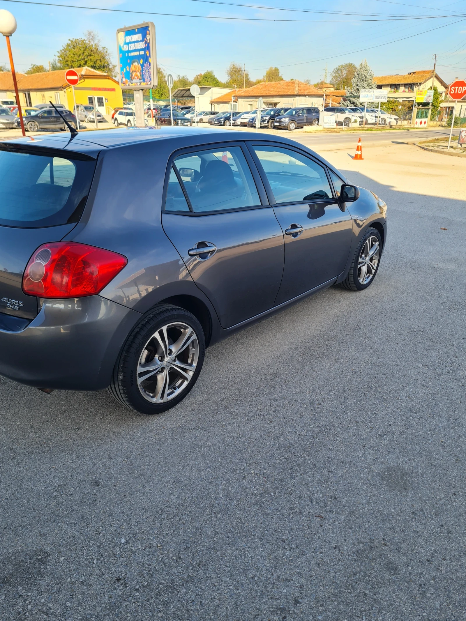 Toyota Auris 2.0. D4D 126к.с. 2008г.  - изображение 3
