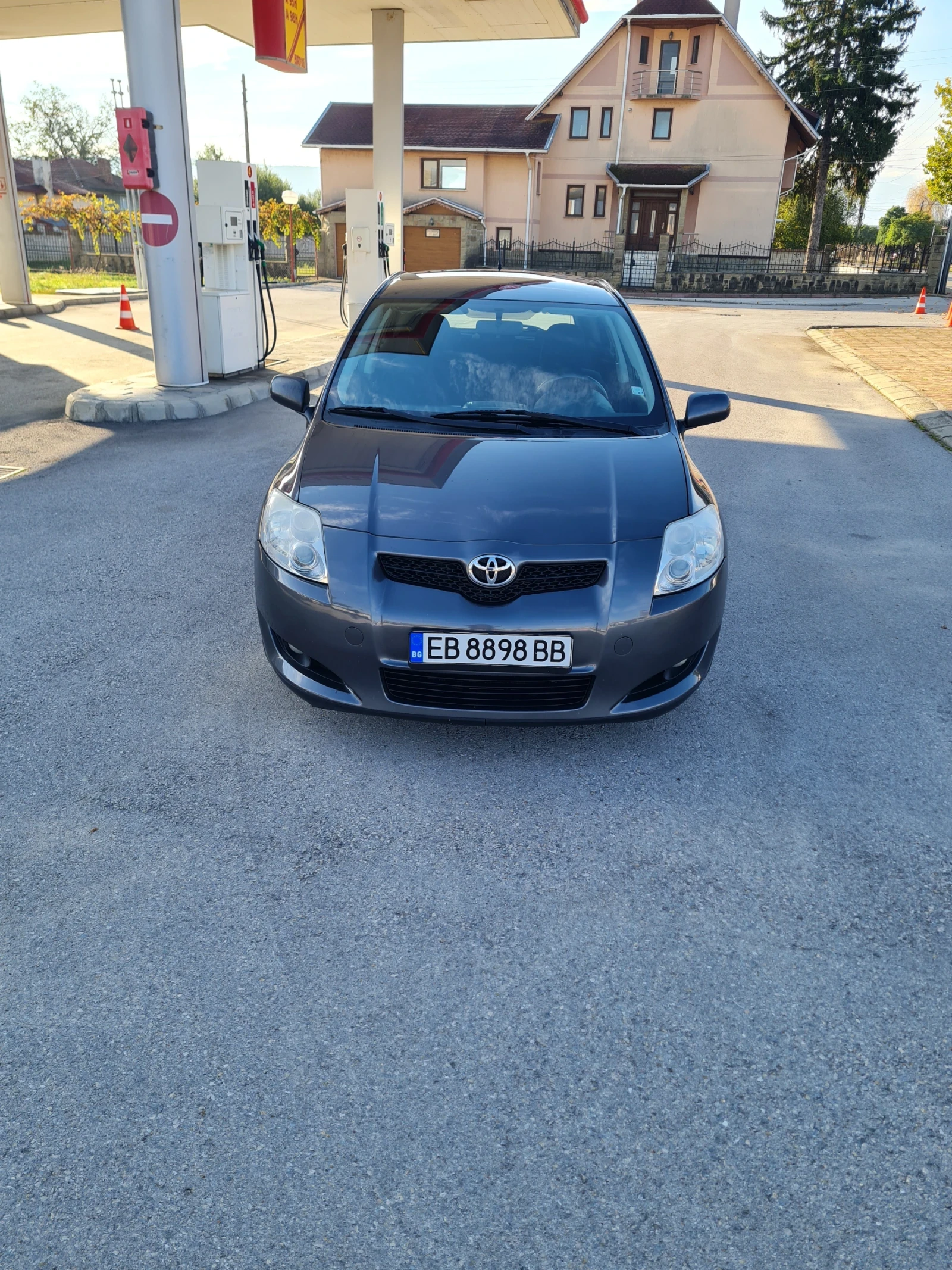 Toyota Auris 2.0. D4D 126к.с. 2008г.  | Mobile.bg — изображение 1