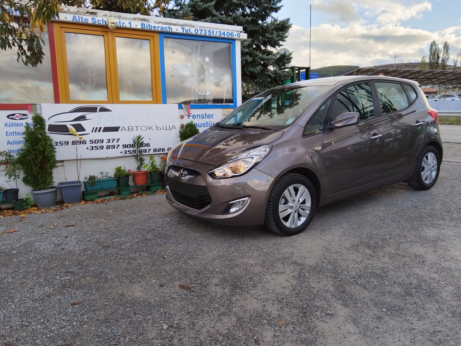 Hyundai Ix20 1.4i perfektna | Mobile.bg   2