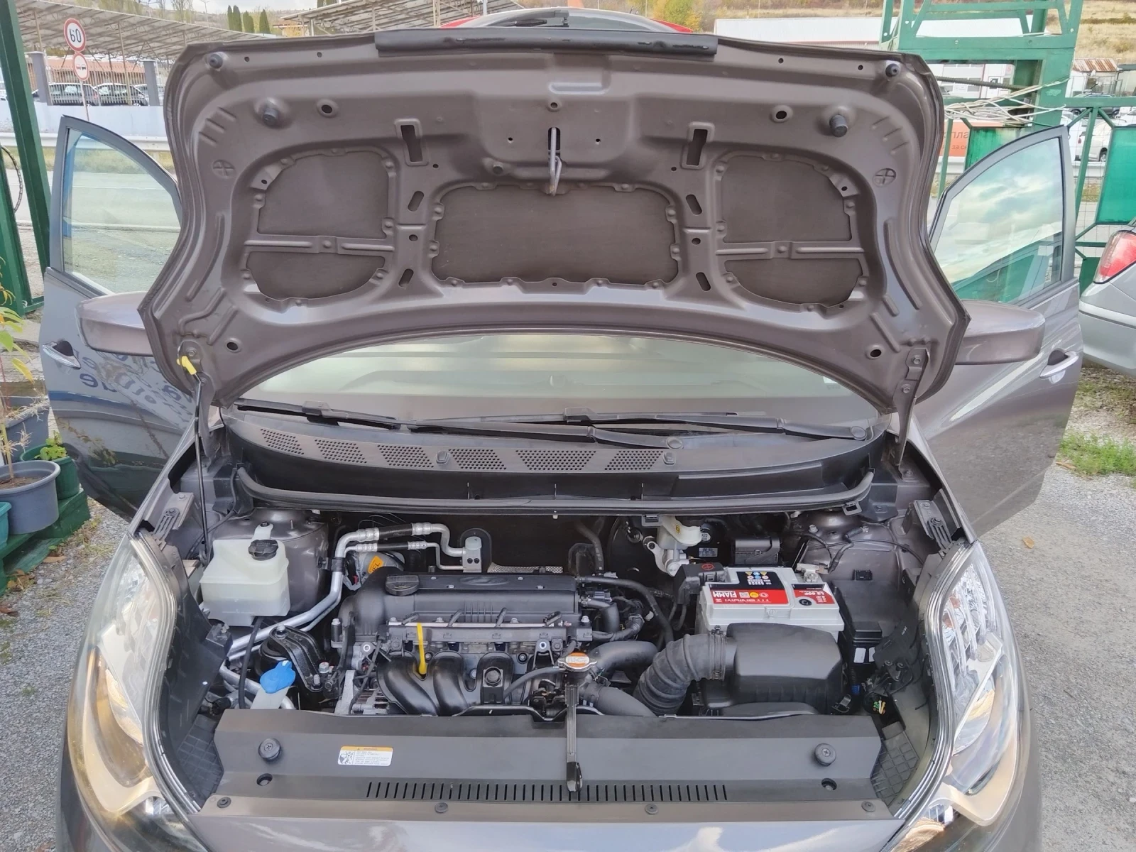 Hyundai Ix20 1.4i perfektna | Mobile.bg   8