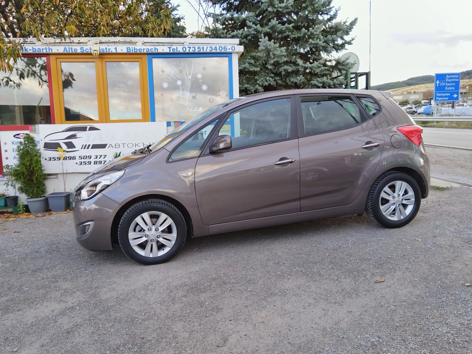 Hyundai Ix20 1.4i perfektna | Mobile.bg   1