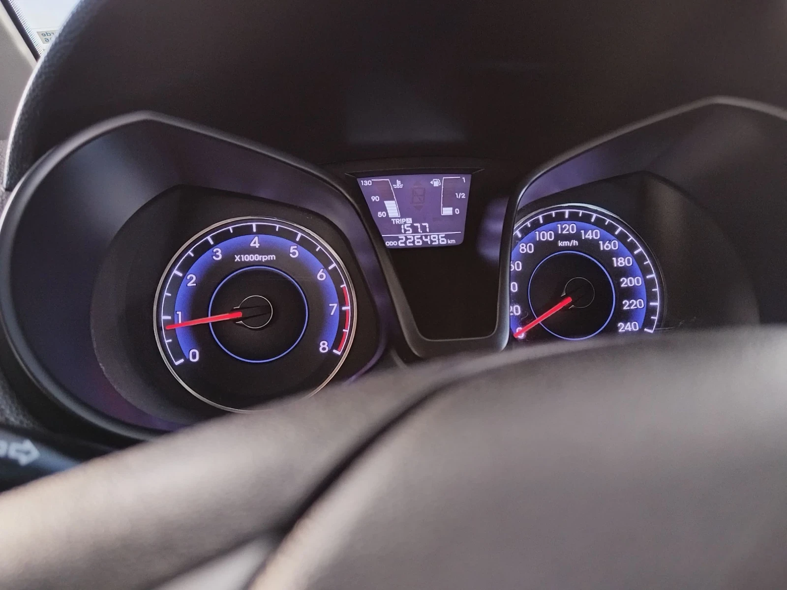 Hyundai Ix20 1.4i perfektna | Mobile.bg   10