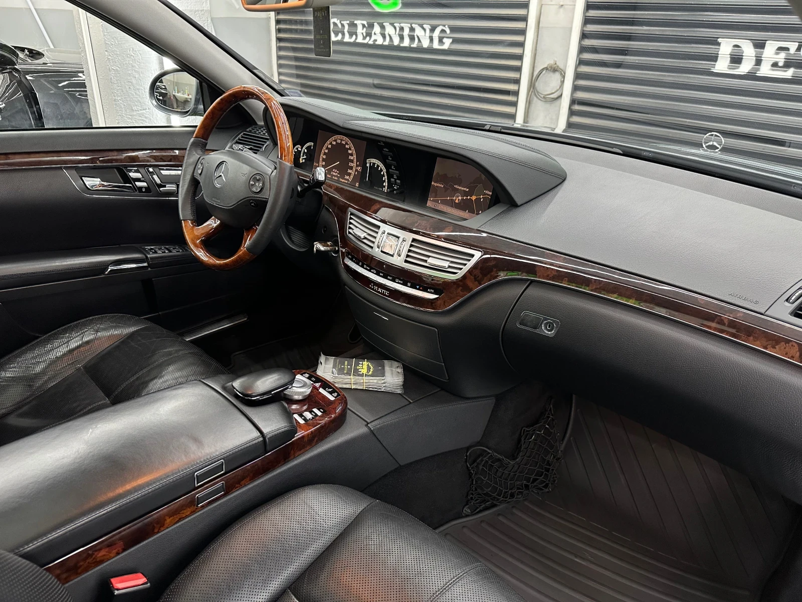 Mercedes-Benz S 500 4 Matic, ��������, ����� | Mobile.bg � ����������� 11