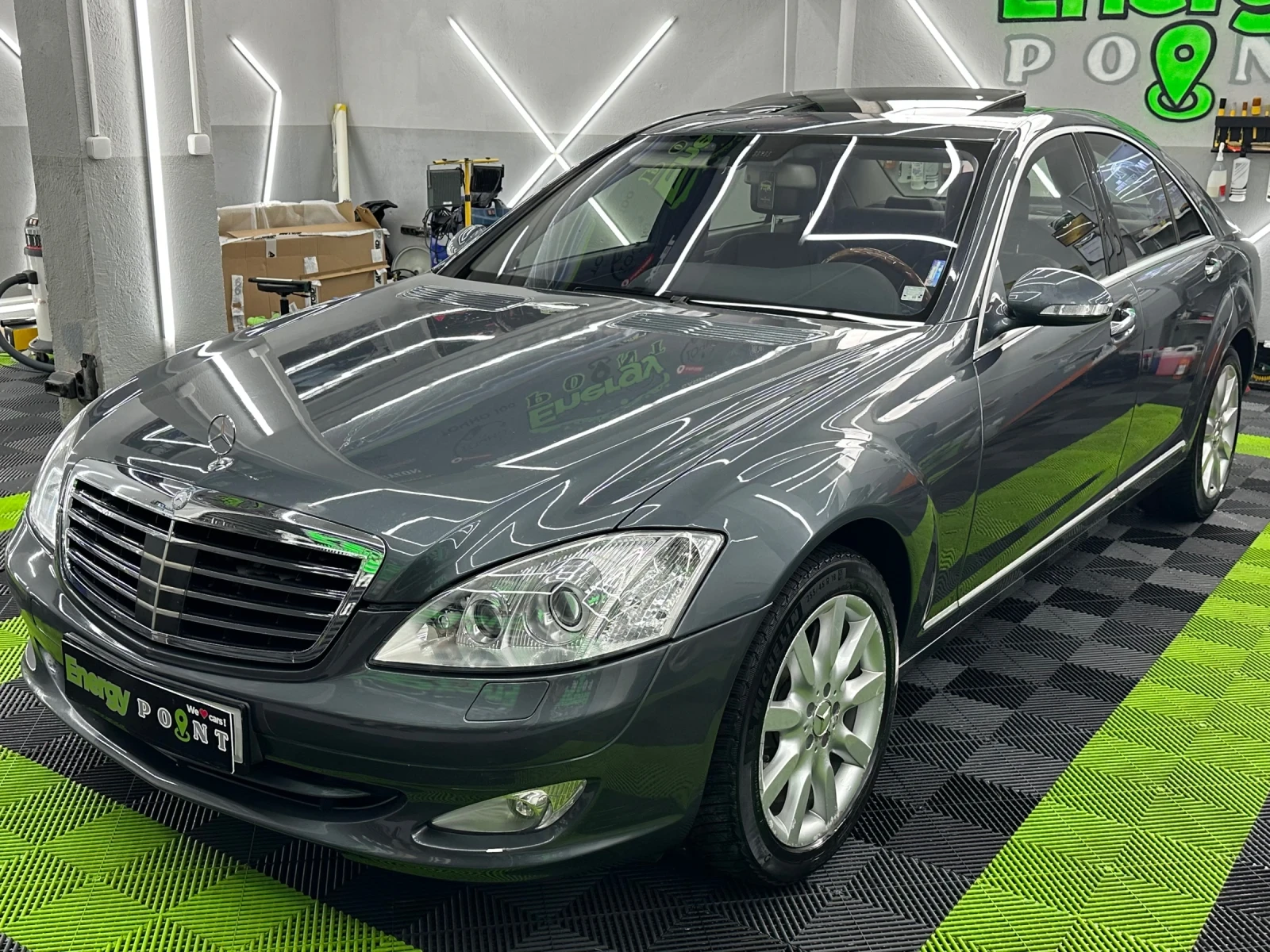 Mercedes-Benz S 500 4 Matic, Обслужен, Масаж - изображение 3