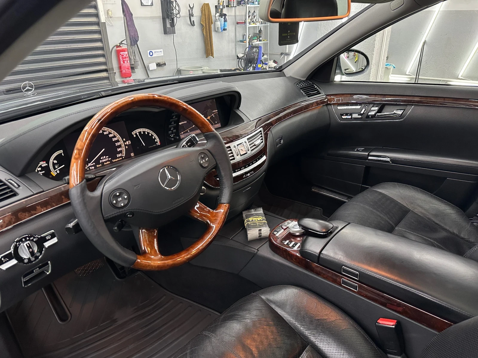 Mercedes-Benz S 500 4 Matic, Обслужен, Масаж - изображение 9