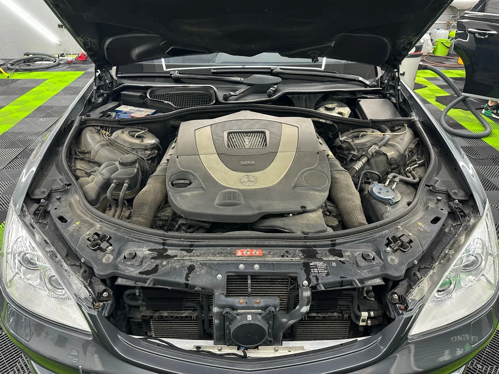 Mercedes-Benz S 500 4 Matic, Обслужен, Масаж - изображение 8